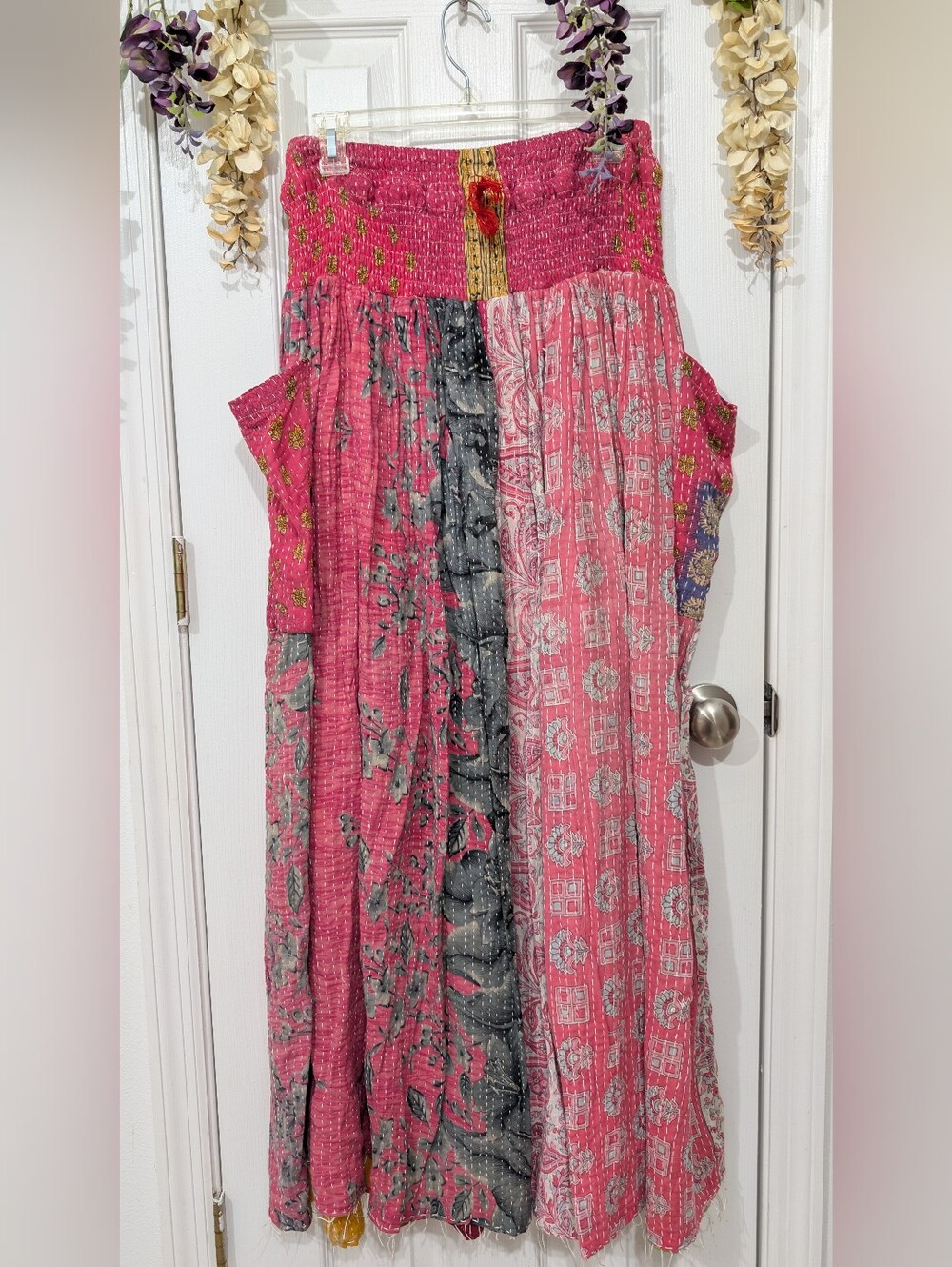 Kantha Bae Convertible Maxi Kantha Cotton